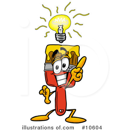 Light Bulb Clipart #10604 by Toons4Biz