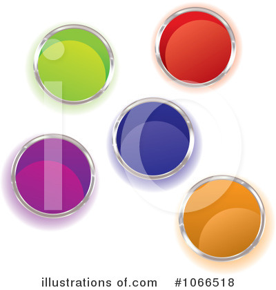 Royalty-Free (RF) Paint Cans Clipart Illustration by michaeltravers - Stock Sample #1066518