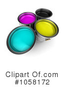 Paint Clipart #1058172 by stockillustrations