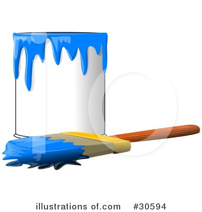 Paint Clipart #30594 by djart