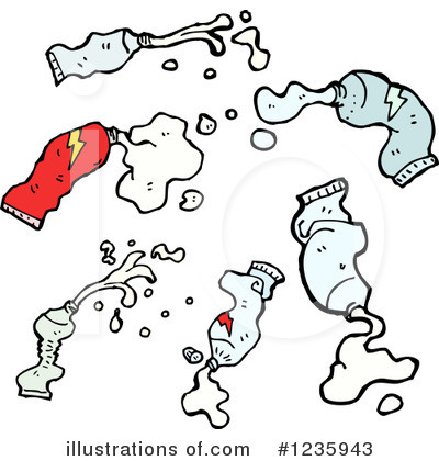 Toothpaste Clipart #1235943 by lineartestpilot