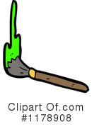 Paintbrush Clipart #1178908 by lineartestpilot