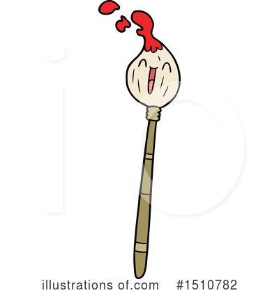 Royalty-Free (RF) Paintbrush Clipart Illustration by lineartestpilot - Stock Sample #1510782