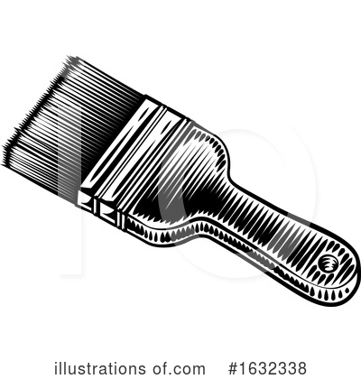 Royalty-Free (RF) Paintbrush Clipart Illustration by AtStockIllustration - Stock Sample #1632338