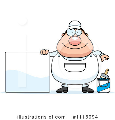 Royalty-Free (RF) Painter Clipart Illustration by Cory Thoman - Stock Sample #1116994