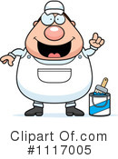 Painter Clipart #1117005 by Cory Thoman