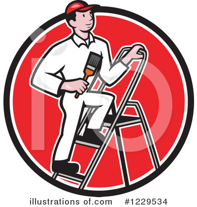 Ladder Clipart #1229534 by patrimonio