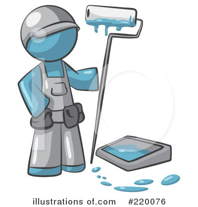 Painting Clipart #220076 by Leo Blanchette