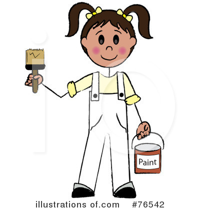 Girl Clipart #76542 by Pams Clipart