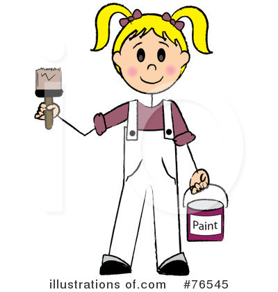 Girl Clipart #76545 by Pams Clipart