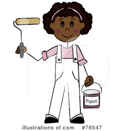Girl Clipart #76547 by Pams Clipart