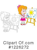 Painting Clipart #1226272 by Alex Bannykh