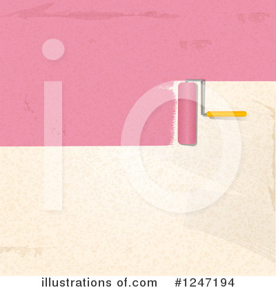 Royalty-Free (RF) Painting Clipart Illustration by elaineitalia - Stock Sample #1247194