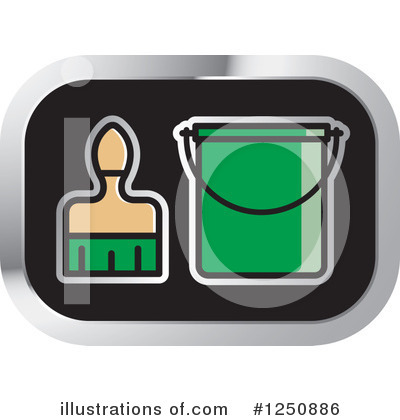 Royalty-Free (RF) Painting Clipart Illustration by Lal Perera - Stock Sample #1250886