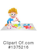 Painting Clipart #1375216 by AtStockIllustration