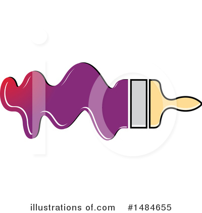 Royalty-Free (RF) Painting Clipart Illustration by Lal Perera - Stock Sample #1484655