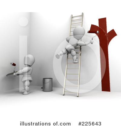 Ladder Clipart #225643 by KJ Pargeter