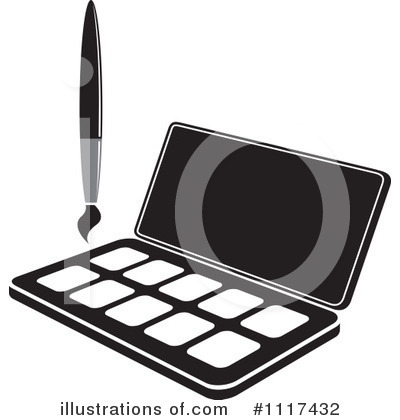 Royalty-Free (RF) Paints Clipart Illustration by Lal Perera - Stock Sample #1117432