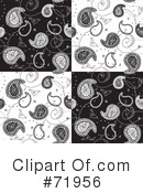 Paisley Clipart #71956 by inkgraphics