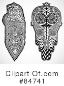 Paisley Clipart #84741 by BestVector