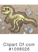 Paleontology Clipart #1098026 by visekart