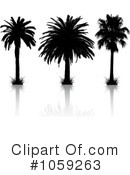 Palm Tree Clipart #1059263 by KJ Pargeter