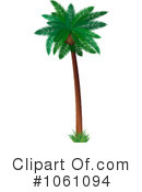 Palm Tree Clipart #1061094 by KJ Pargeter