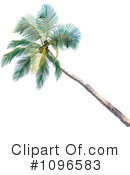 Palm Tree Clipart #1096583 by dero