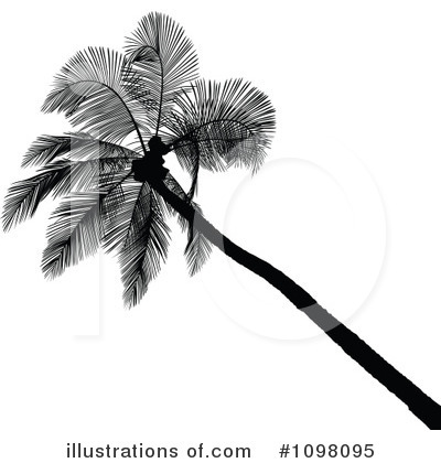 Royalty-Free (RF) Palm Tree Clipart Illustration by dero - Stock Sample #1098095