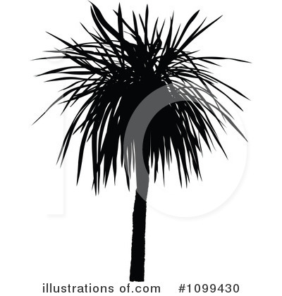 Royalty-Free (RF) Palm Tree Clipart Illustration by dero - Stock Sample #1099430