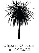 Palm Tree Clipart #1099430 by dero
