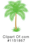 Palm Tree Clipart #1151867 by Alex Bannykh