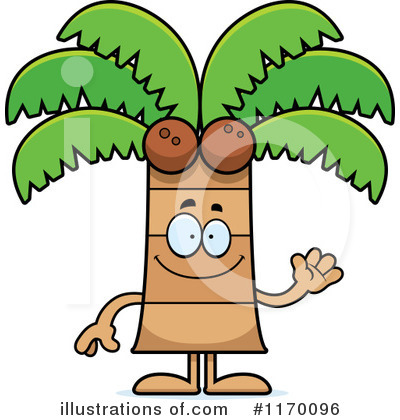Royalty-Free (RF) Palm Tree Clipart Illustration by Cory Thoman - Stock Sample #1170096