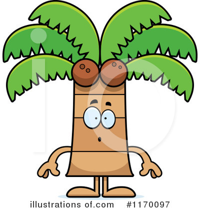 Royalty-Free (RF) Palm Tree Clipart Illustration by Cory Thoman - Stock Sample #1170097