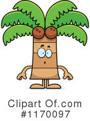 Palm Tree Clipart #1170097 by Cory Thoman