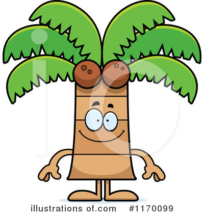 Trees Clipart #1170099 by Cory Thoman