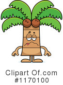 Palm Tree Clipart #1170100 by Cory Thoman