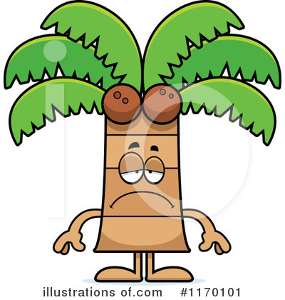 Royalty-Free (RF) Palm Tree Clipart Illustration by Cory Thoman - Stock Sample #1170101