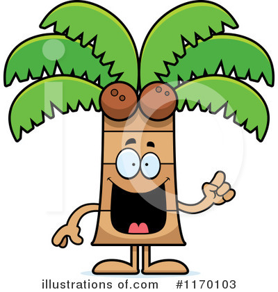 Royalty-Free (RF) Palm Tree Clipart Illustration by Cory Thoman - Stock Sample #1170103