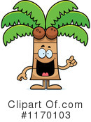 Palm Tree Clipart #1170103 by Cory Thoman