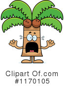 Palm Tree Clipart #1170105 by Cory Thoman