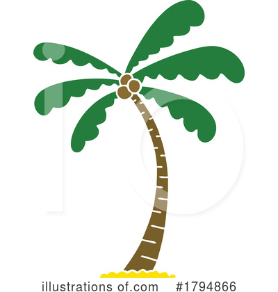 Coconut Clipart #1794866 by lineartestpilot