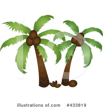 Coconut Clipart #433819 by Pams Clipart