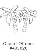 Palm Tree Clipart #433820 by Pams Clipart