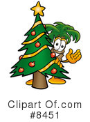 Palm Tree Mascot Clipart #8451 by Mascot Junction