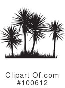 Palm Trees Clipart #100612 by KJ Pargeter