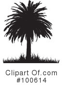 Palm Trees Clipart #100614 by KJ Pargeter
