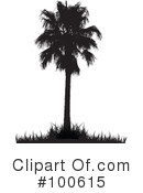Palm Trees Clipart #100615 by KJ Pargeter