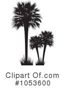 Palm Trees Clipart #1053600 by Any Vector