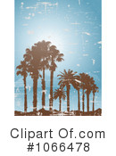 Palm Trees Clipart #1066478 by KJ Pargeter